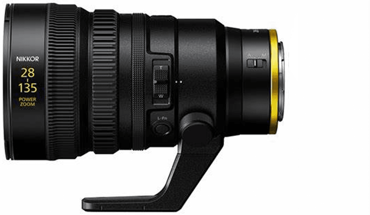 Nikon Launched the NIKKOR Z 28-135mm F/4 PZ Video Lens.